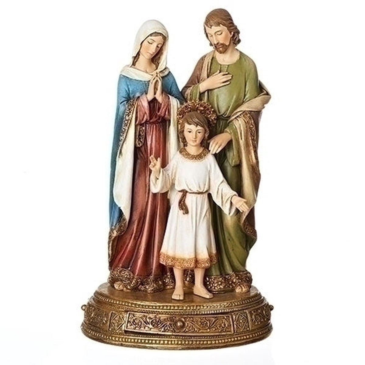10" Holy Family Statue