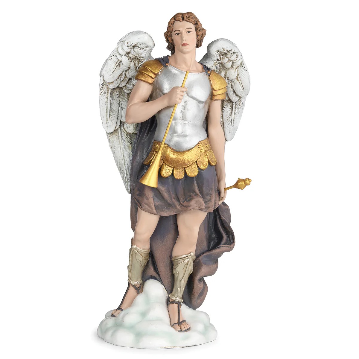 10" Saint Gabriel Statue