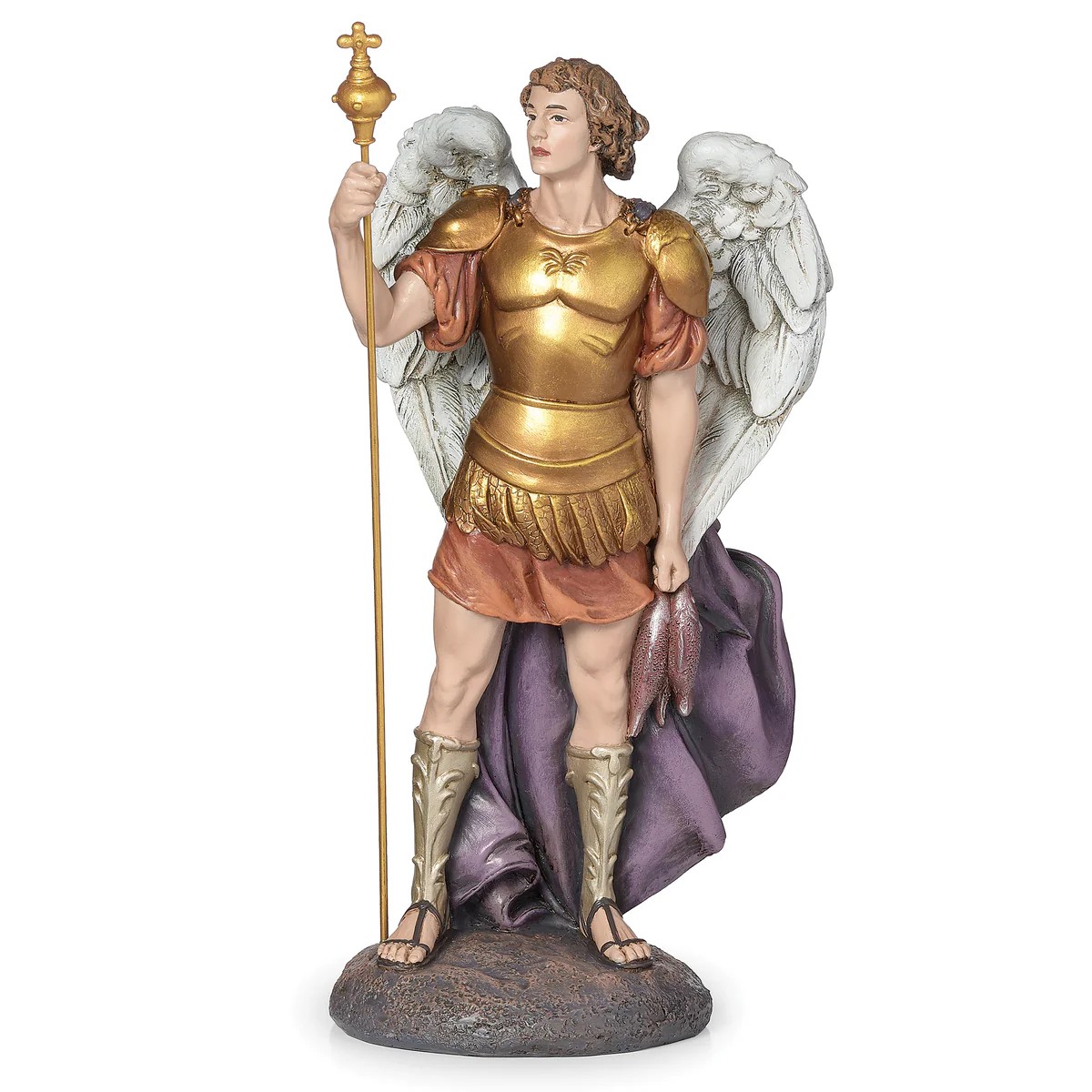10" Saint Raphael Statue