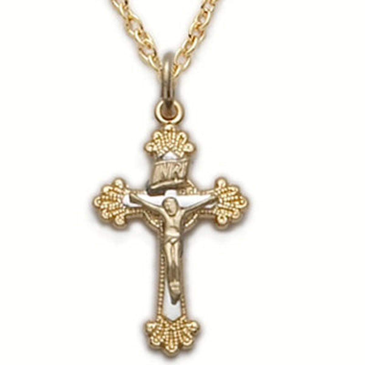 2-Tone Crucifix