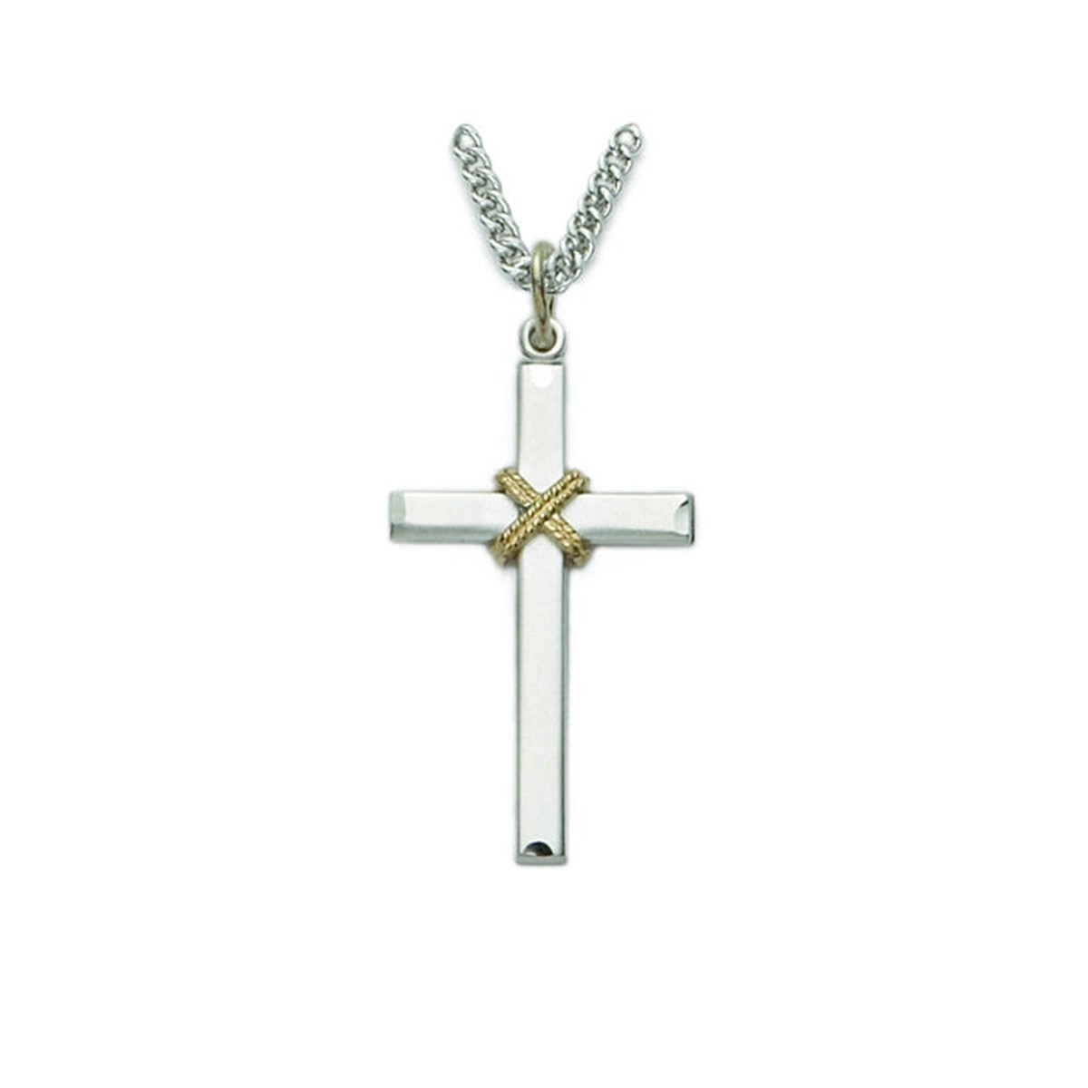 2-Tone Cord Cross