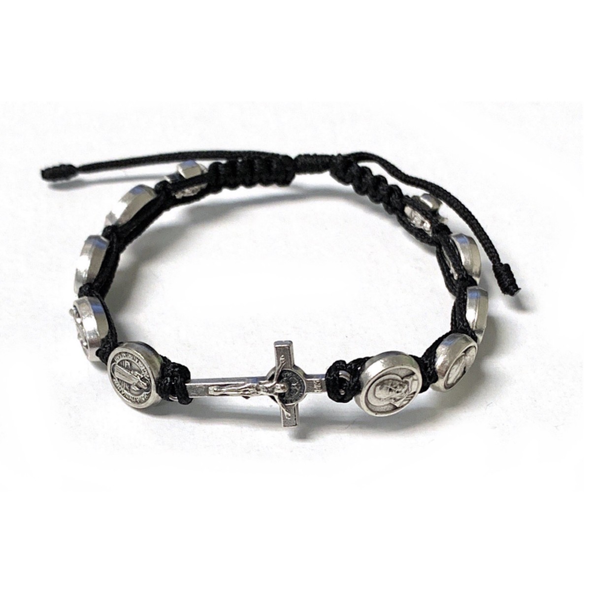 Communion of Saints Slip Knot Bracelet