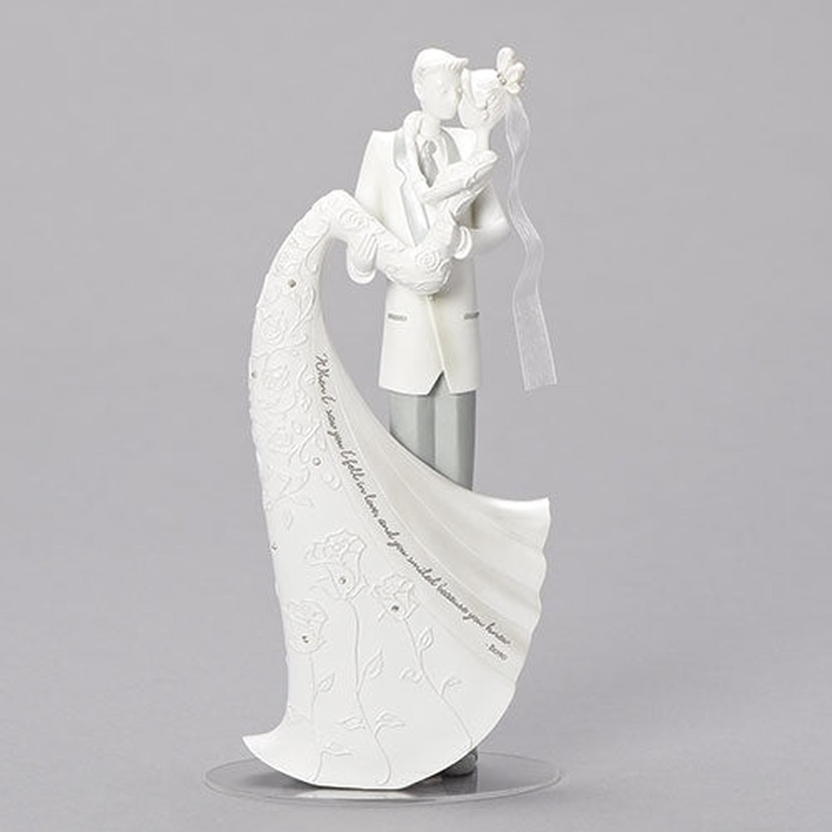 "The Kiss" Cake Topper