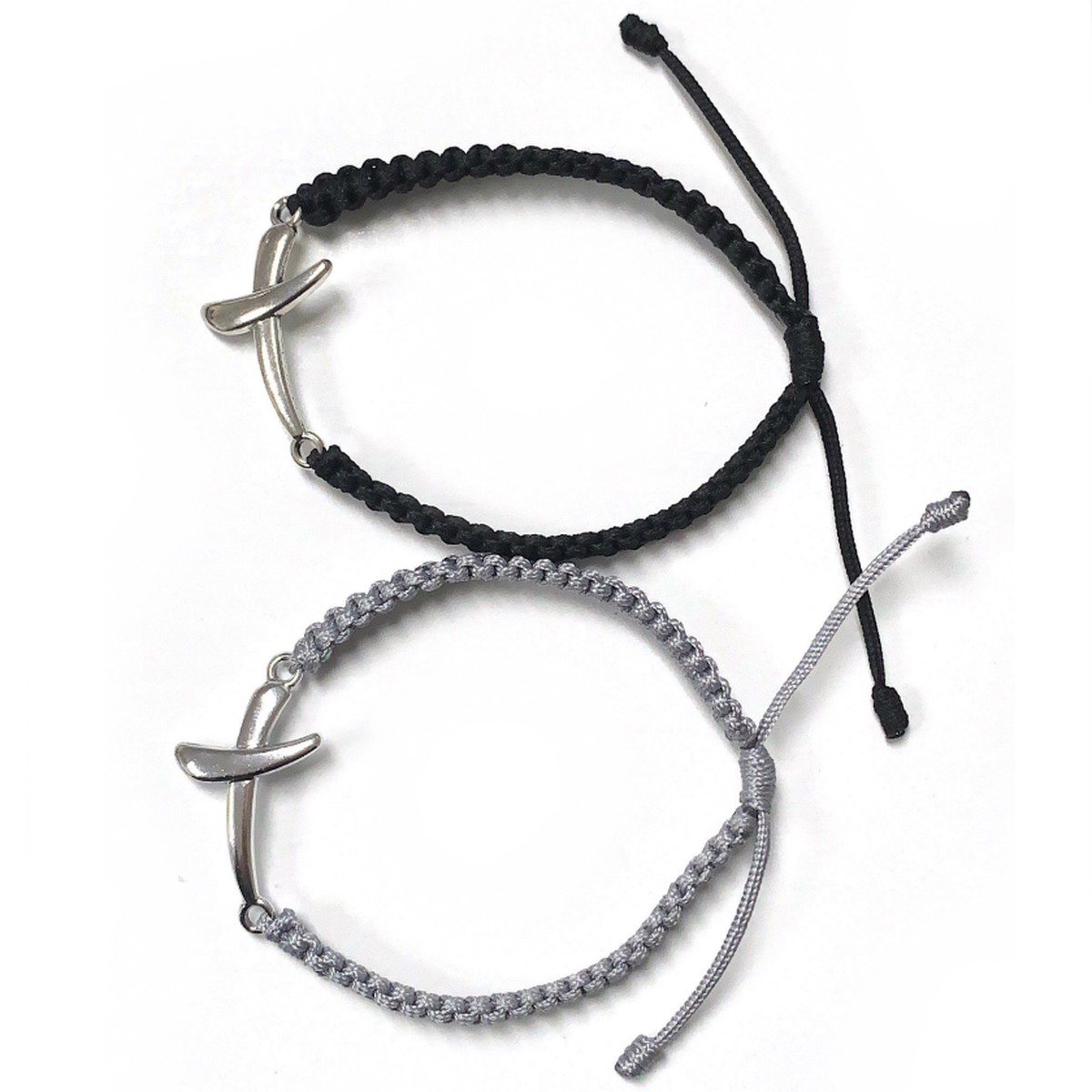 Cross Corded Bracelet