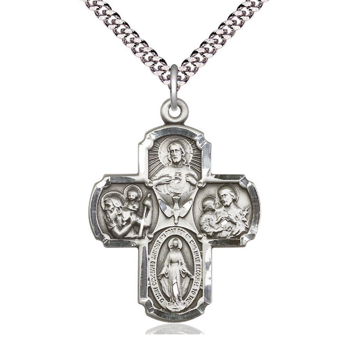 5-Way Sterling Silver Medal