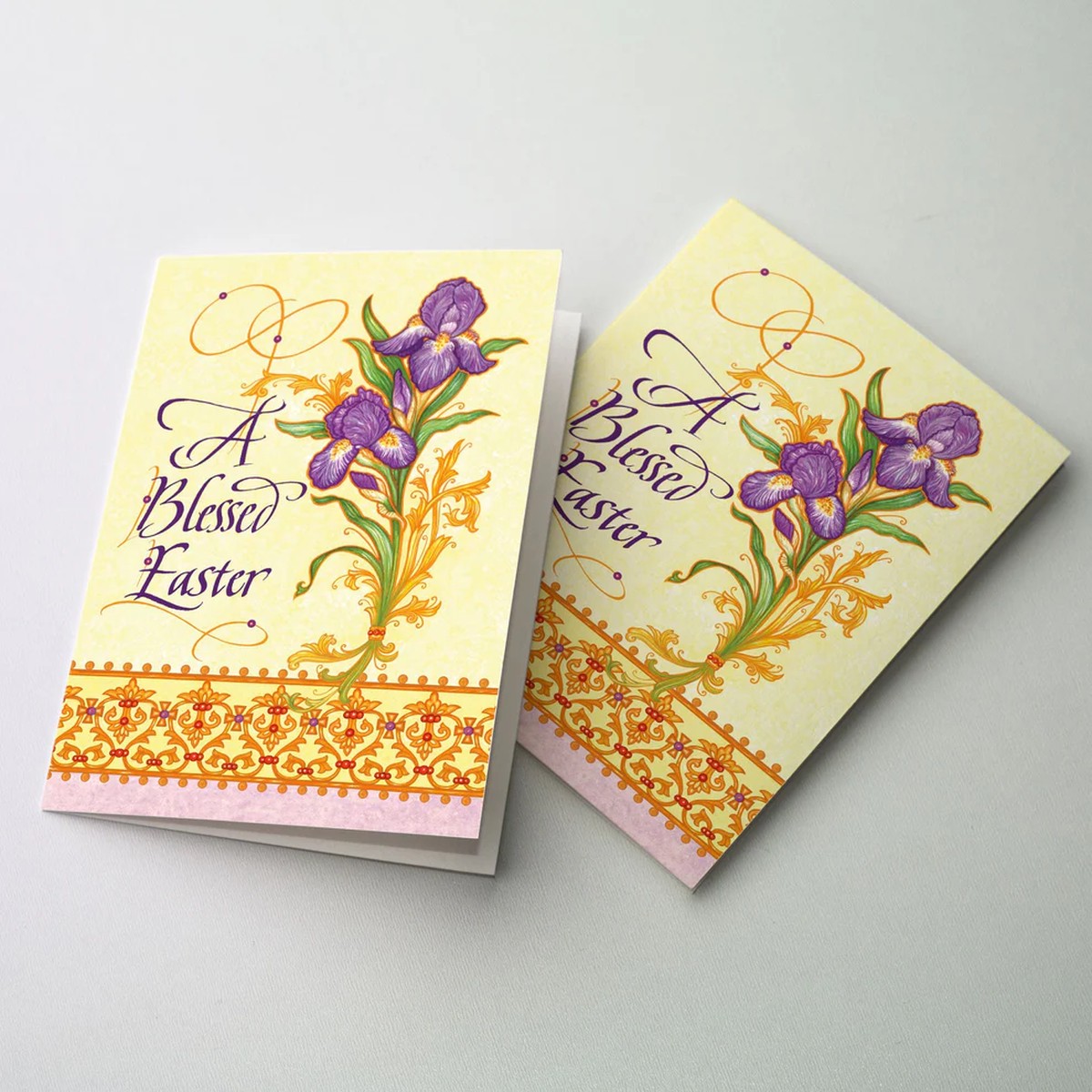 A Blessed Easter - Easter Card