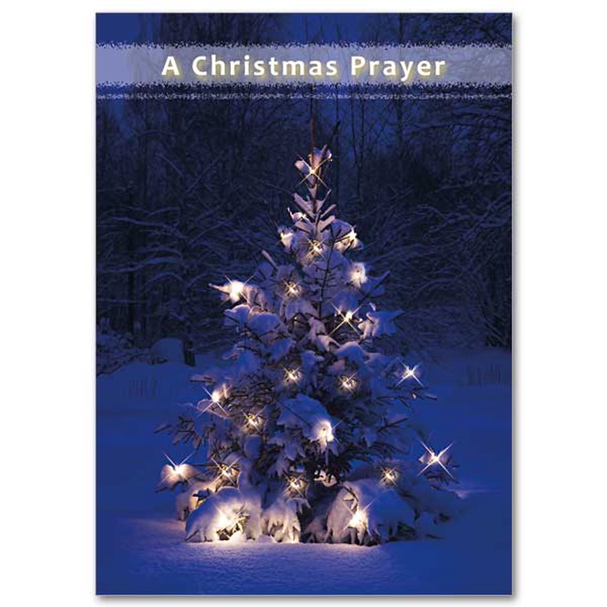 A Christmas Prayer Cards