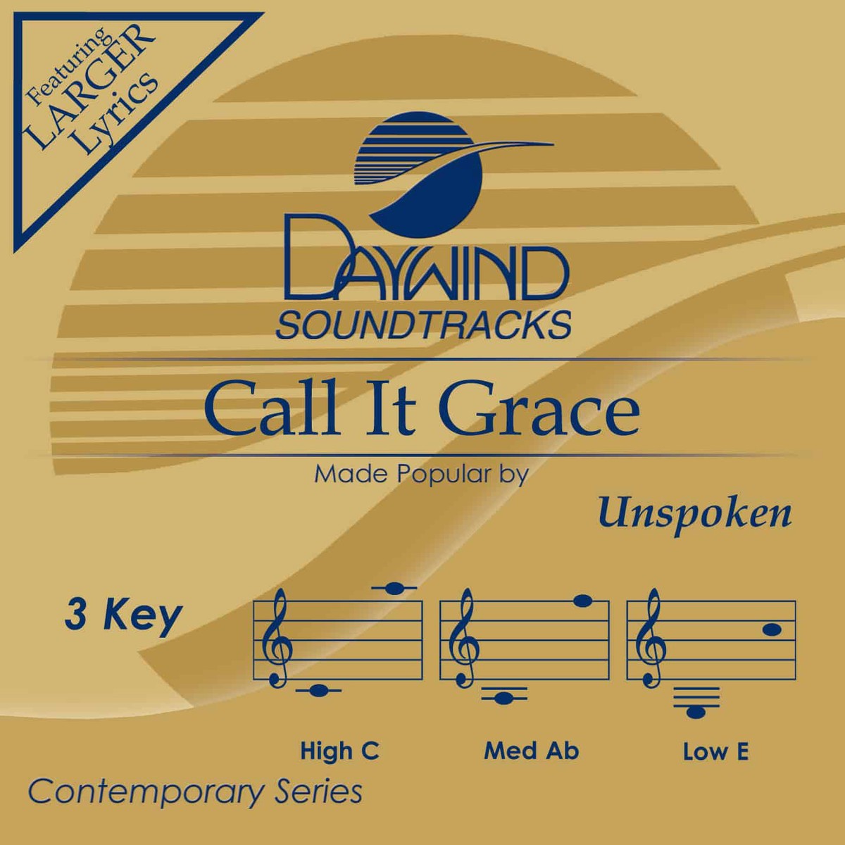 Call It Grace - Unspoken