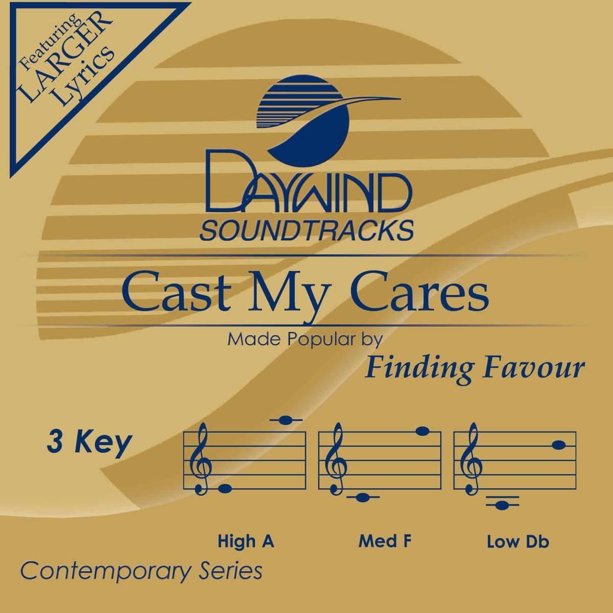 Cast My Cares - Finding Favour