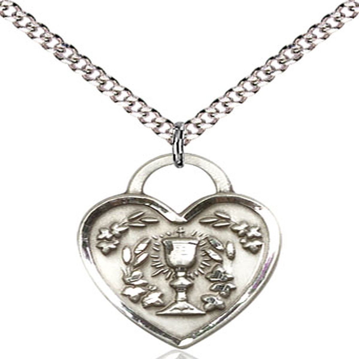 Communion Heart Medal