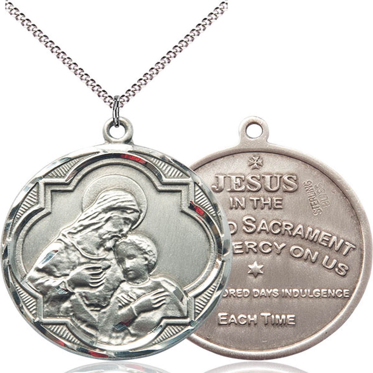 Blessed Sacrament Medal