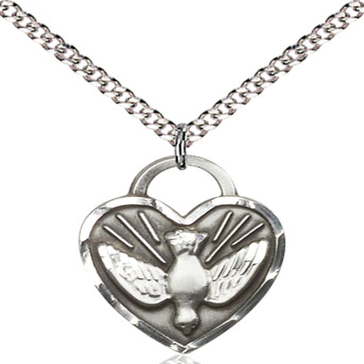 Confirmation Heart Medal