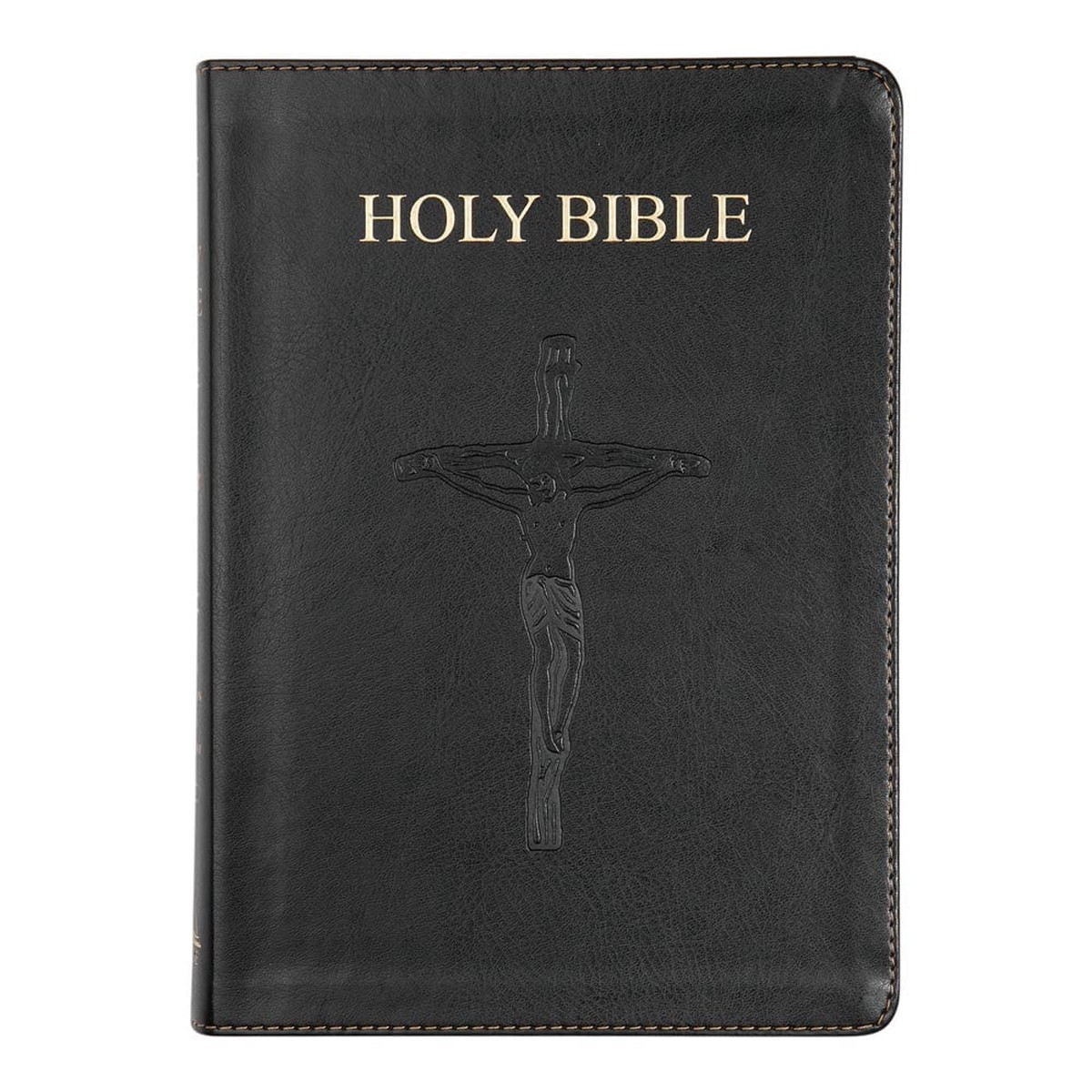 Catholic Companion Edition Librosario Large Print Black