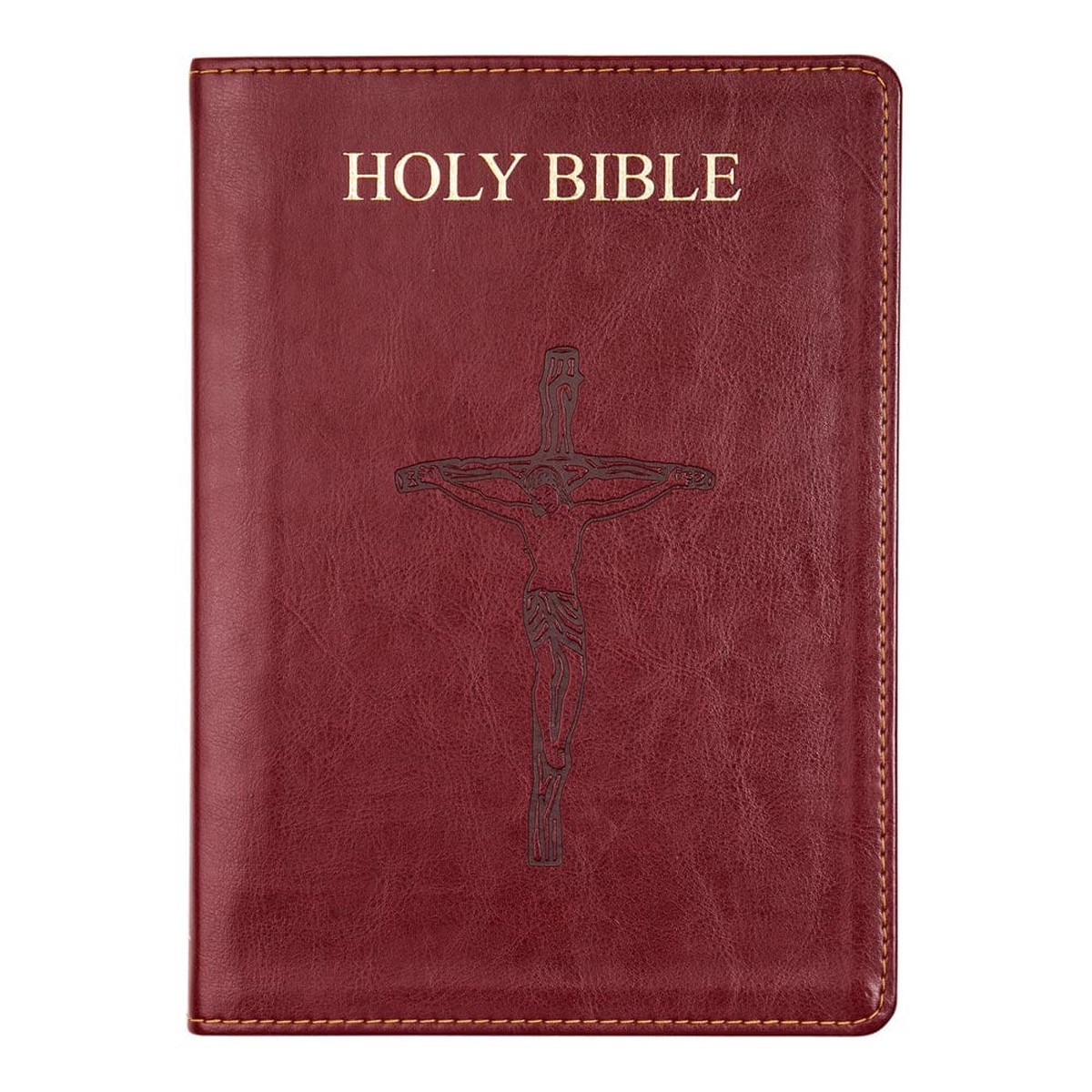 Catholic Companion Edition Librosario Large Print Burgundy