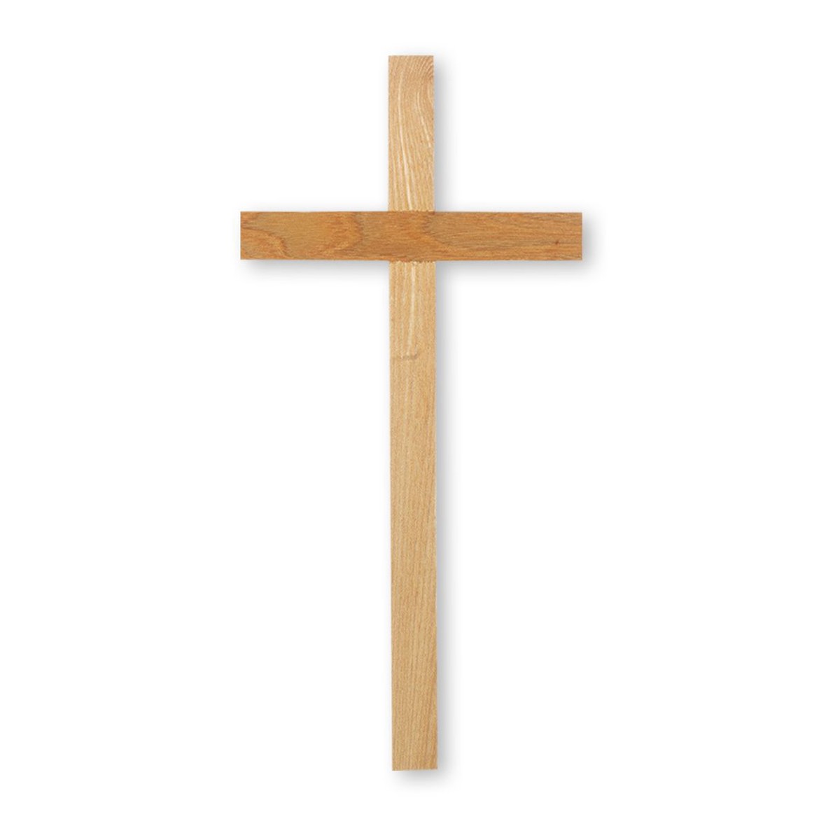 10 Oak Cross, Narrow with Block Profile