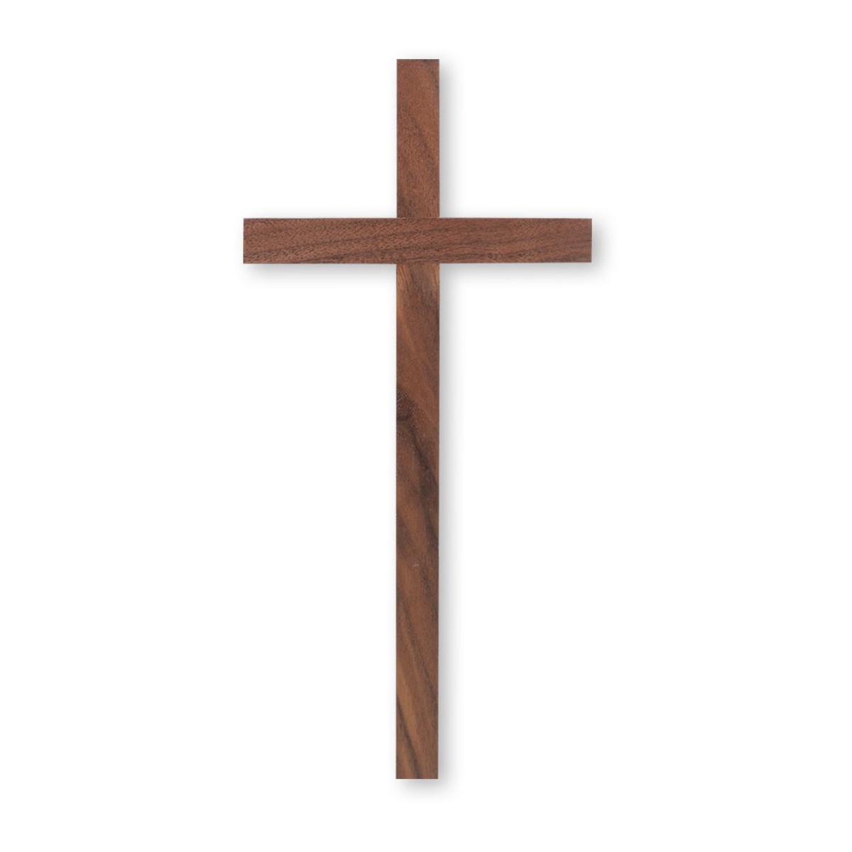 10 Walnut Cross Boxed