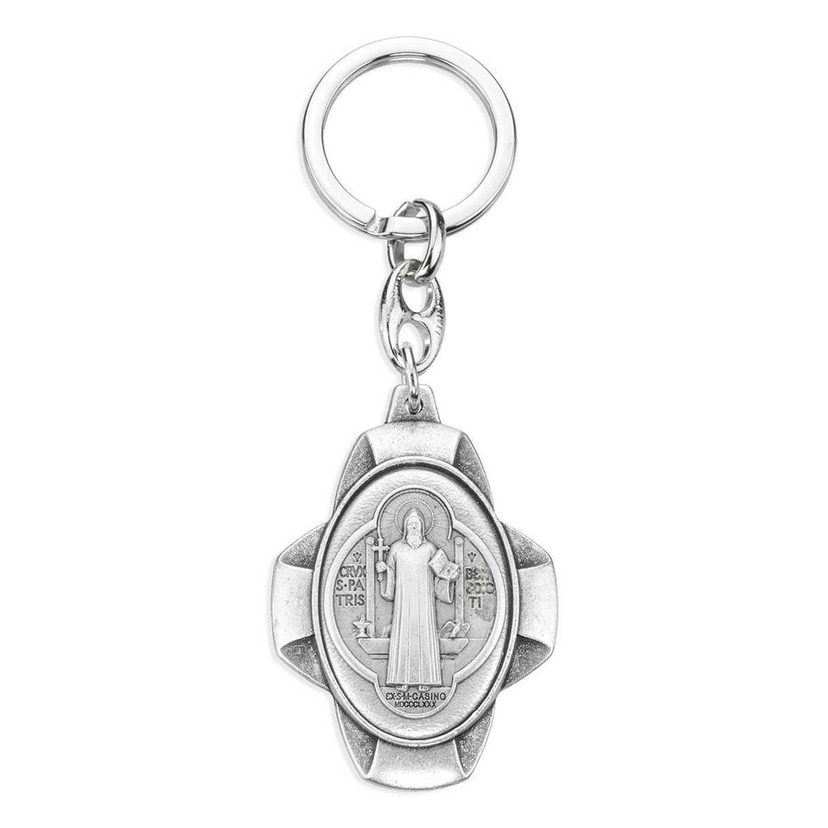 2 St. Benedict Keychain