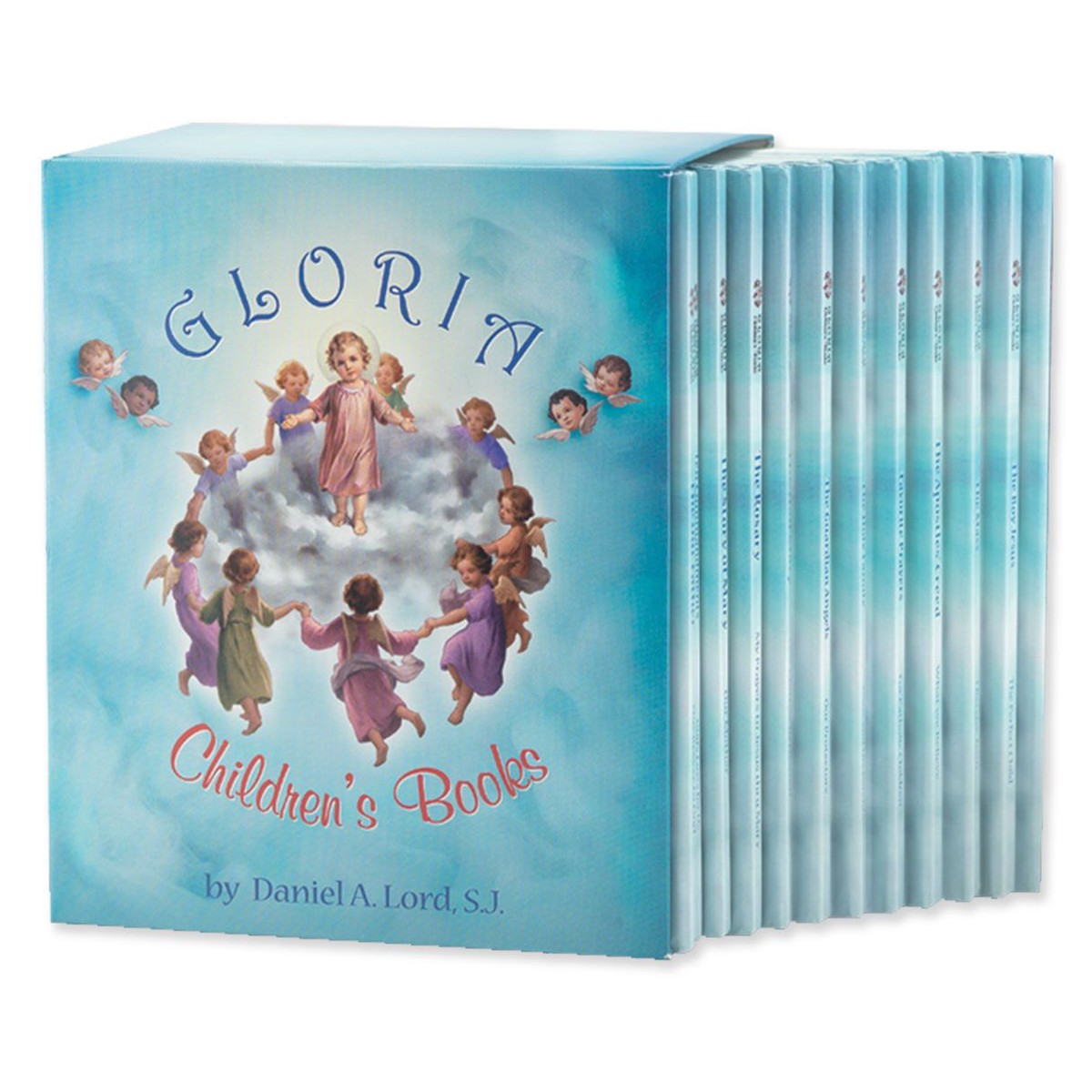 5 1/2 x 6 Gloria Series Children's Complete Set of Books