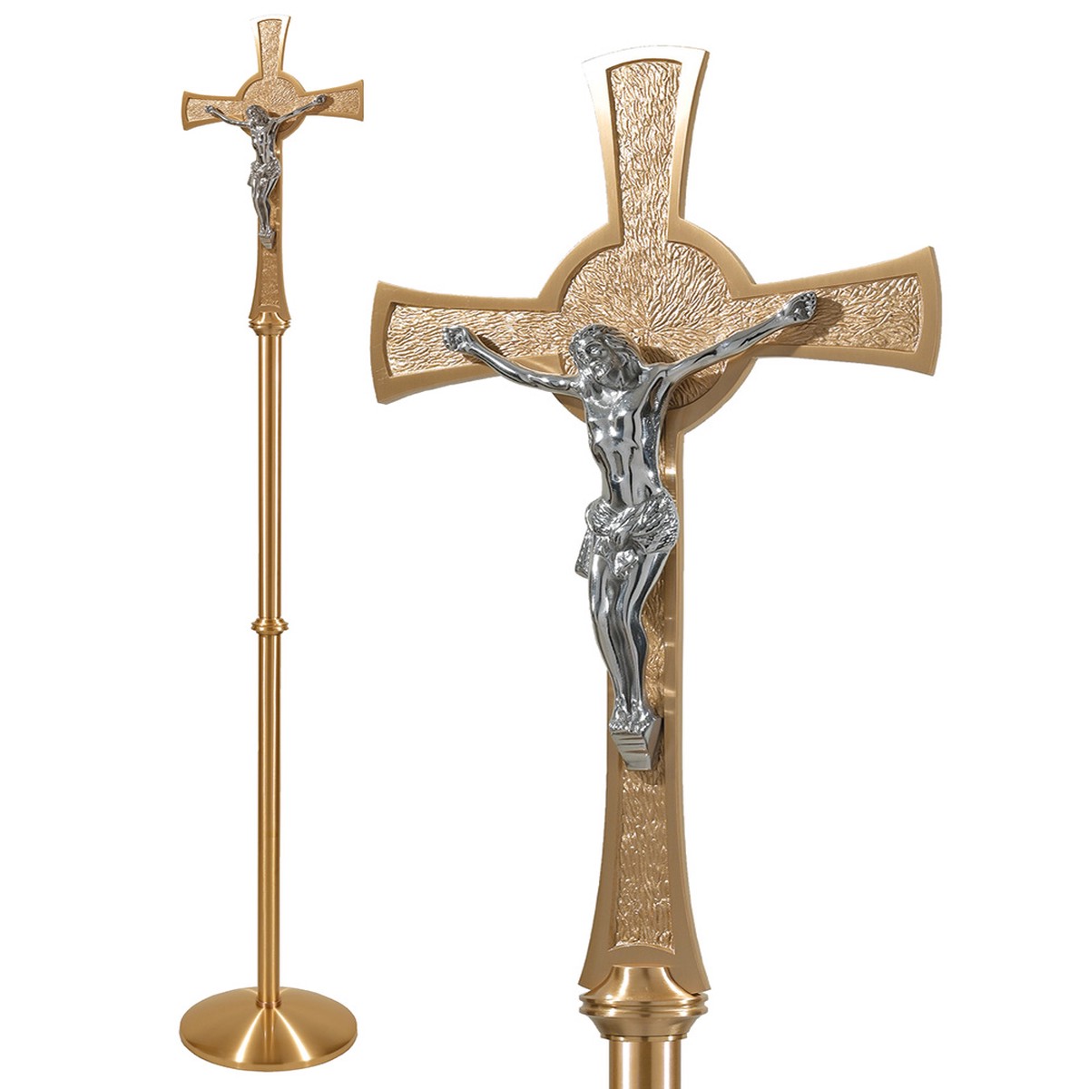 2515 Series Processional Crucifix 25PC15