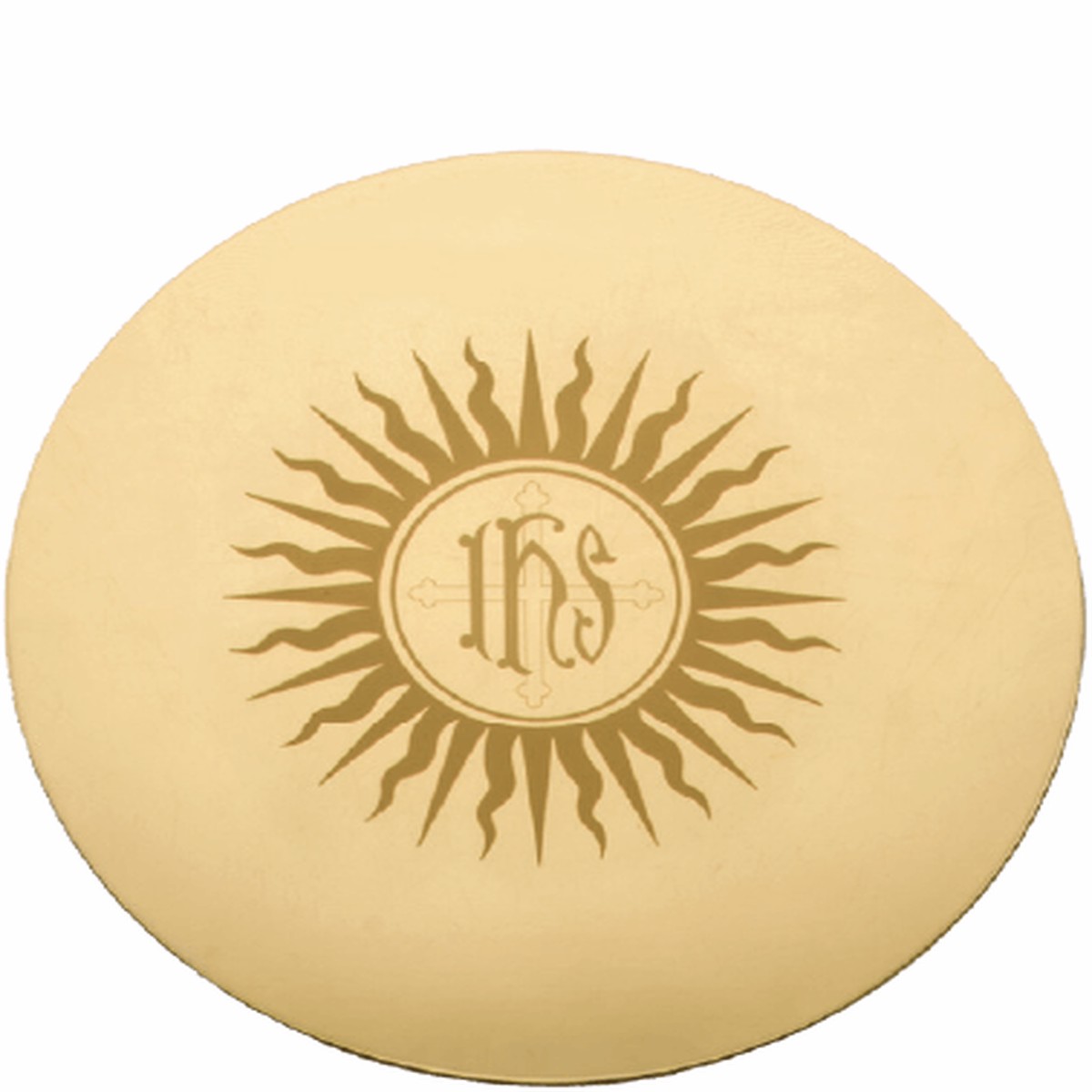 5 Engraved IHS Scale Paten