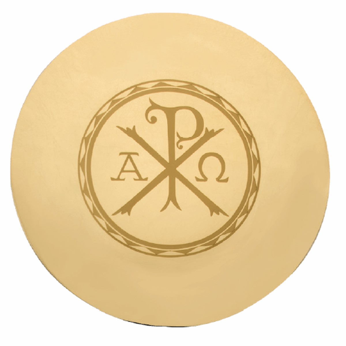 7 Engraved Chiro Scale Paten