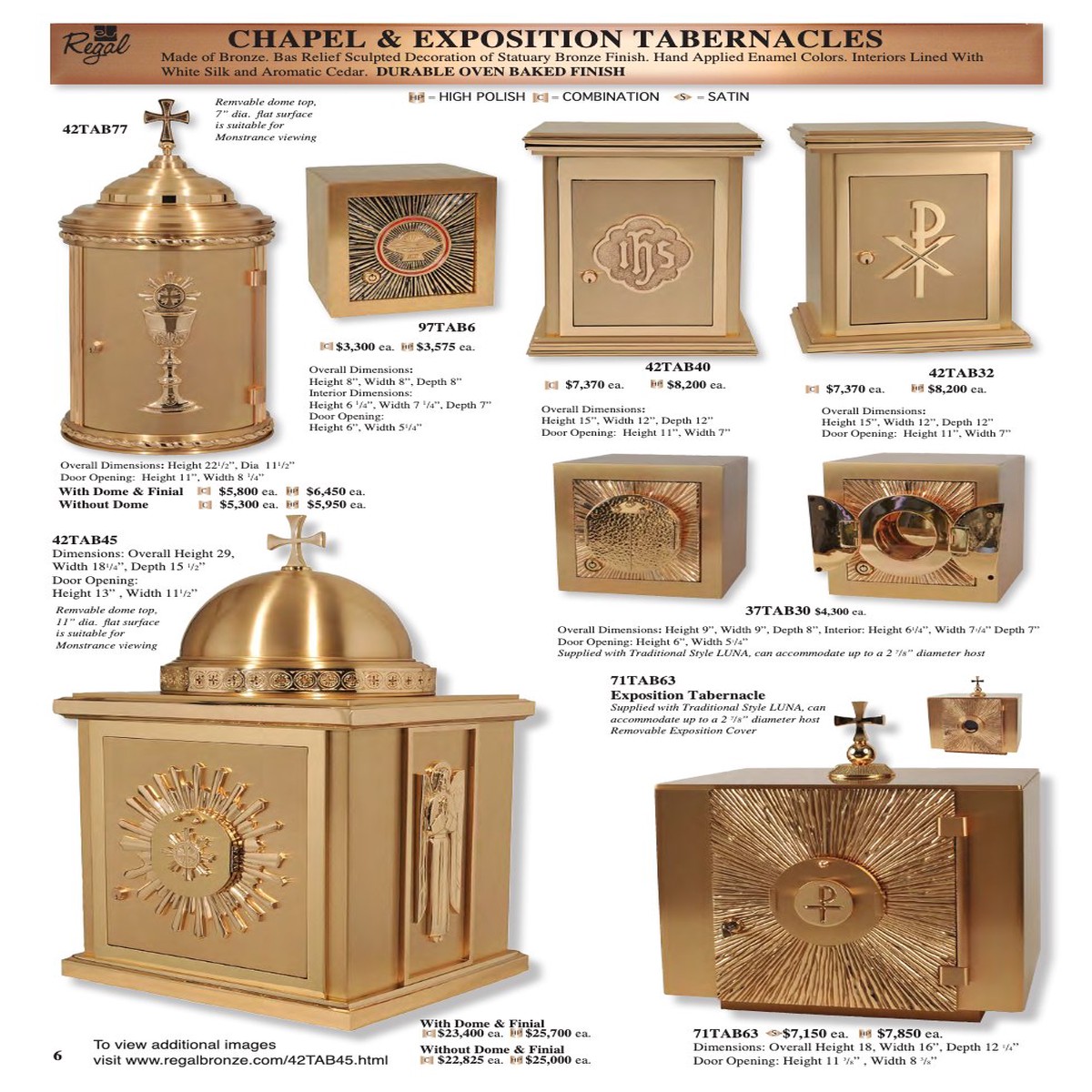 Chapel Tabernacle 97TAB6