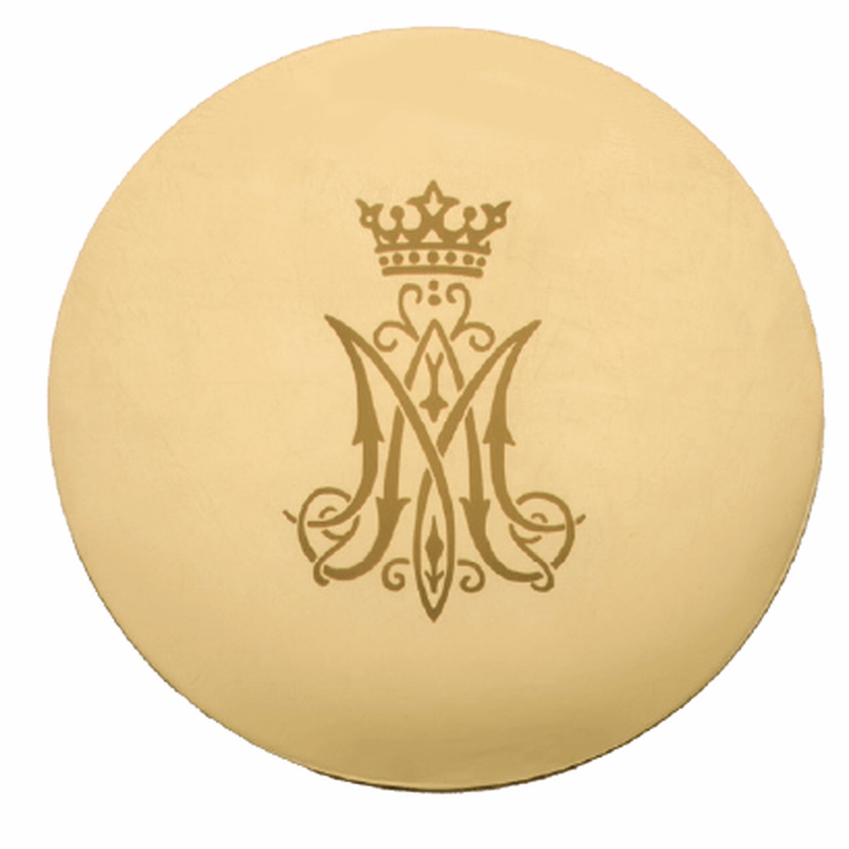 5 Engraved Marian Scale Paten
