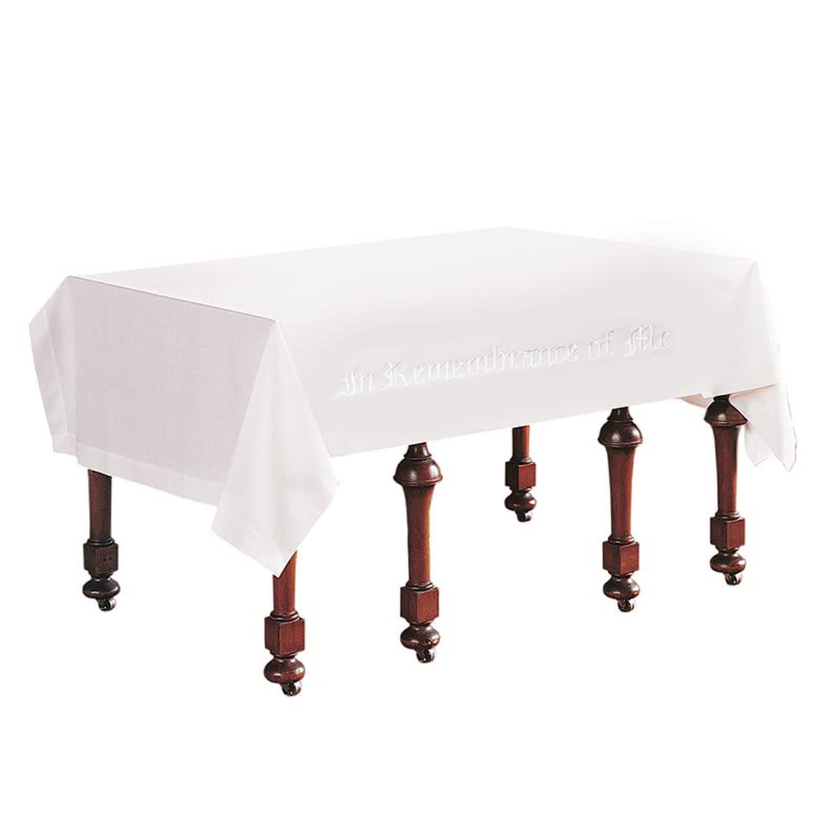 Communion Table Cloth - In Remembrance of Me (Sold Individually)