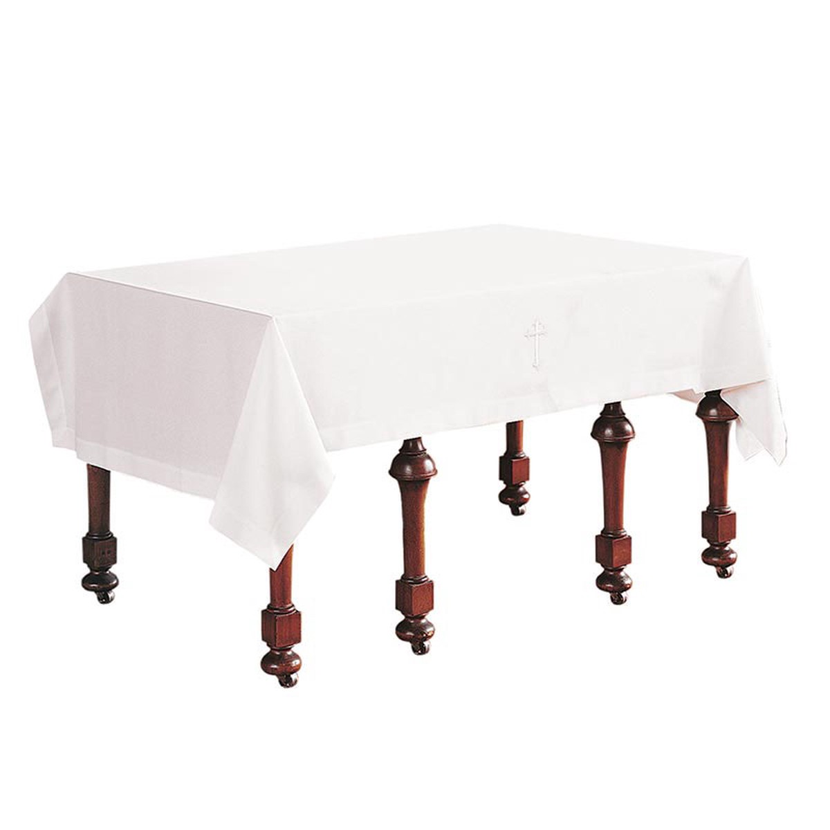 Communion Table Cloth - Latin Cross (Sold Individually)