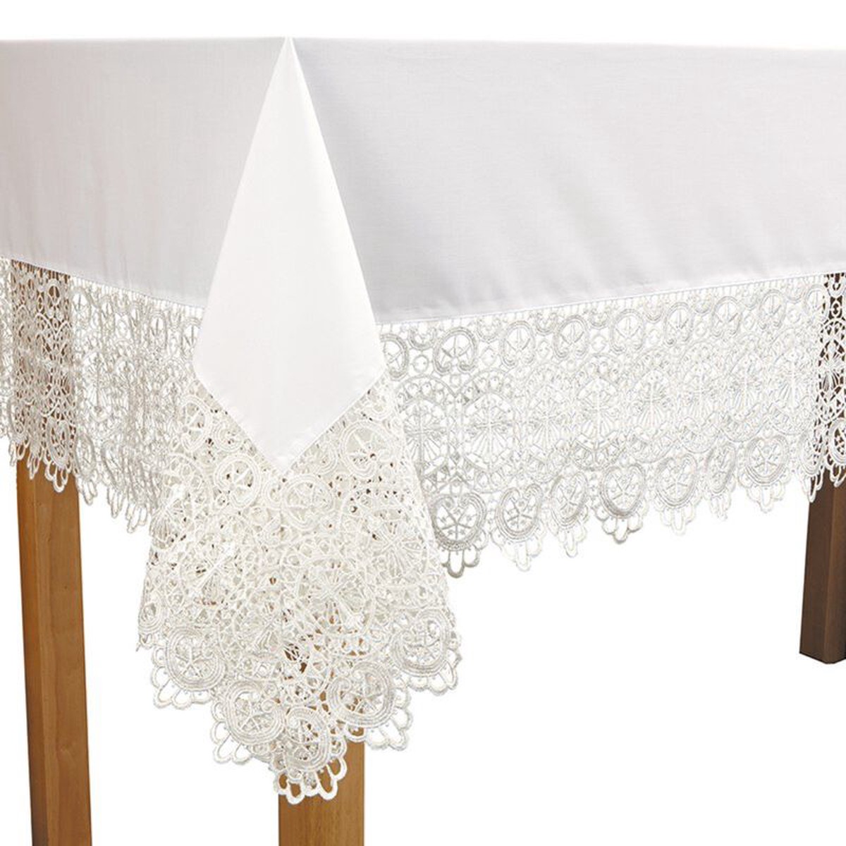 Budded Cross Altar Cloth (Sold Individually)