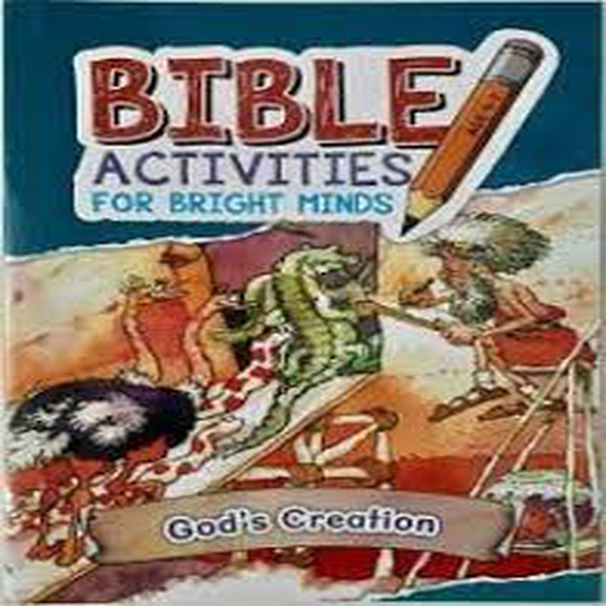 Bible Activities for Bright Minds - God's Creation