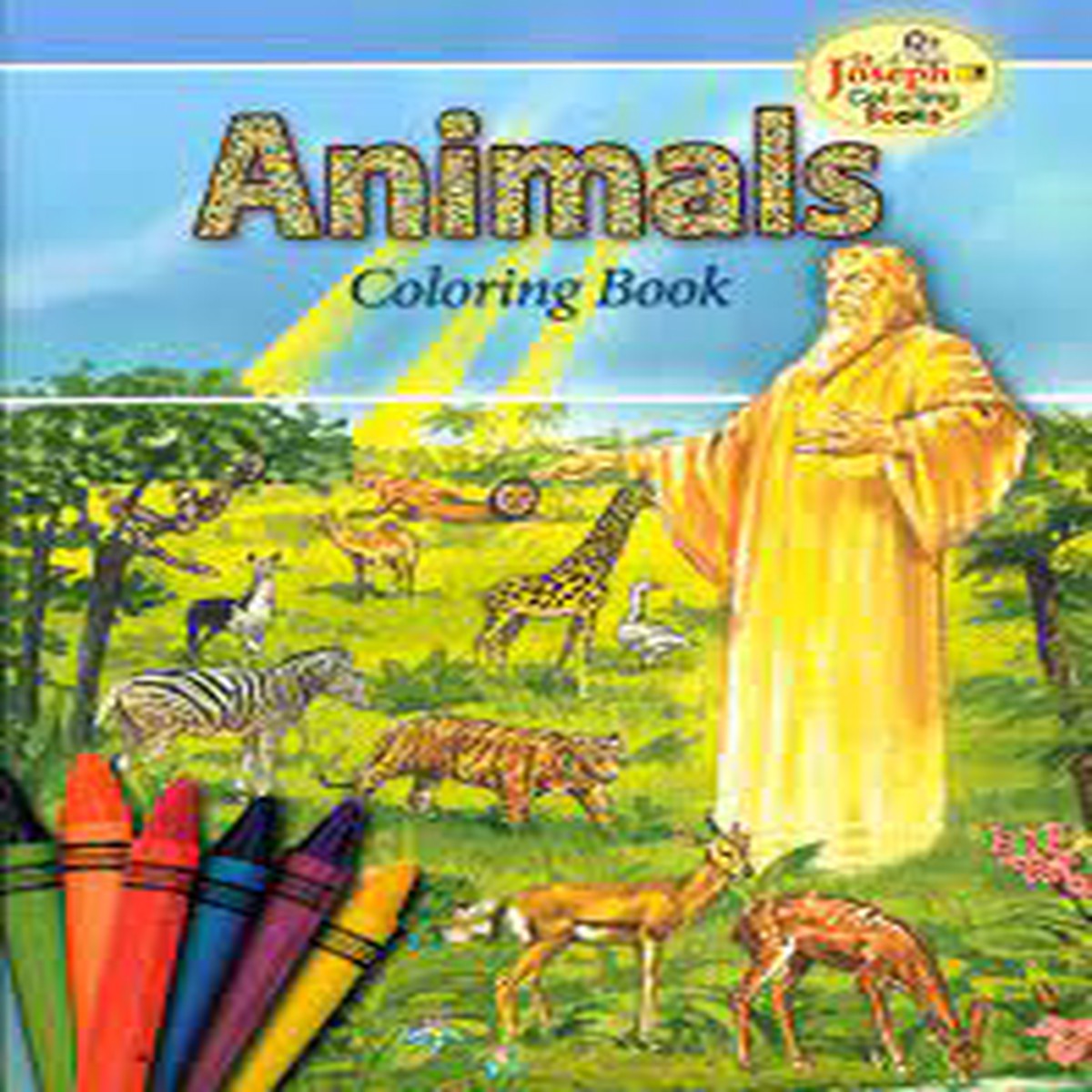 Animals Coloring Book - St Joseph's Coloring Book