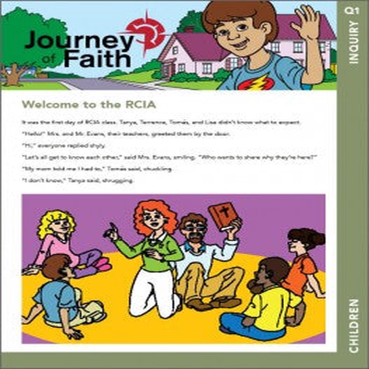 #01 Inquiry - Journey of Faith - Children